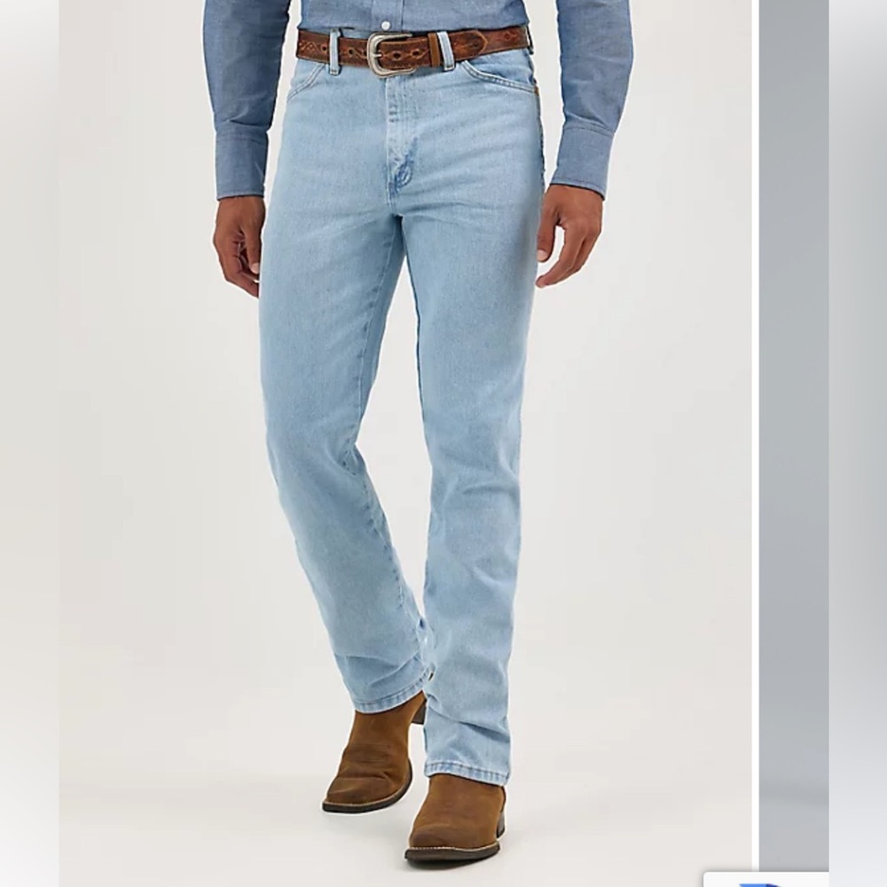 Wrangler Light Blue Denim Jeans